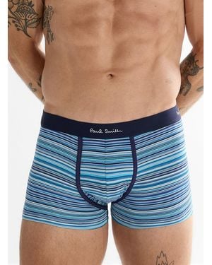 Paul Smith 3" Stretch Trunk - Blue