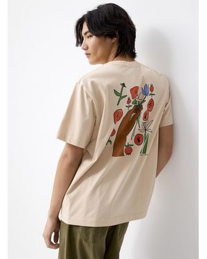 Olow Poppies T - Natural