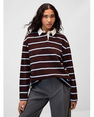 Twik Loose Contrasting - Blue
