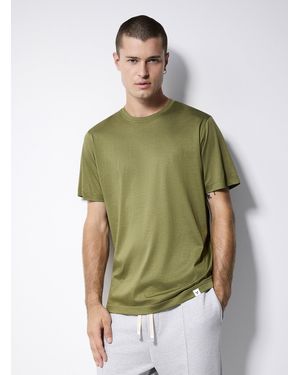 Woc Silky Jersey T - Green
