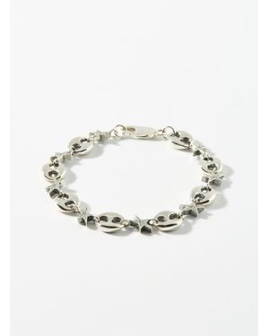 Twojeys Calabrote Chain And Star Bracelet - White