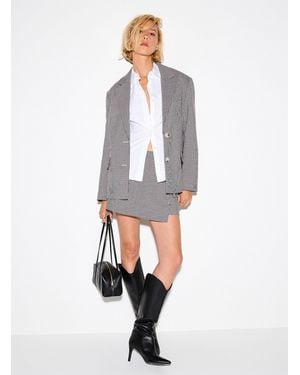 Icône Checked Side - White