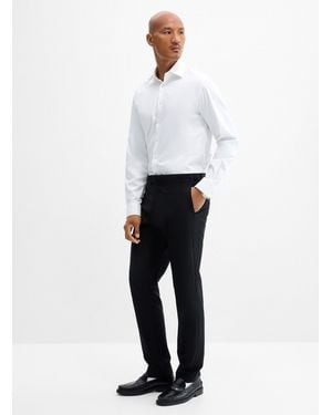 Reiss Poker Tuxedo Pant - White