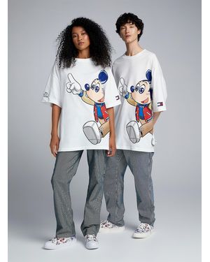 Tommy Hilfiger Mickey Mouse Loose T - Grey