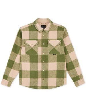 Hooké Canadian Overshirt - Green
