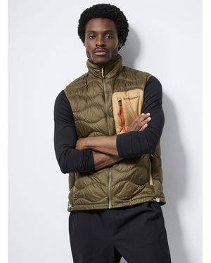 Peak Performance Helium Quilted Vest - Grey