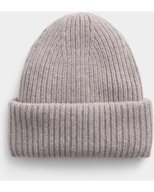 Simon's Pure Wool Wide - Grey