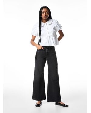 Levi's Middy Bootcut Jean - White