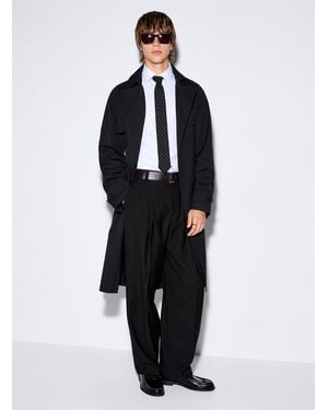 HUGO Belted Double - Black