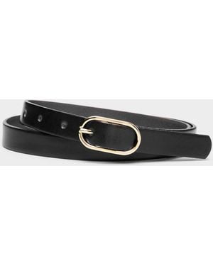 Simon's Oval - Black
