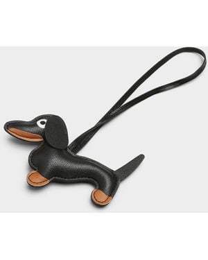 Simon's Dachshund Bag Charm - Black