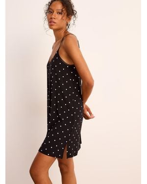 Miiyu Short Fluid Nightie - Natural