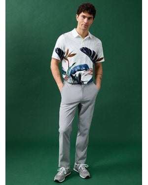 I.FIV5 Stretch Weave Golf Pant - Green