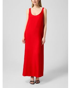 Rohe Pure Silk Sleeveless Dress - Red