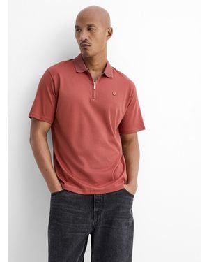 Jack & Jones Zip - Red