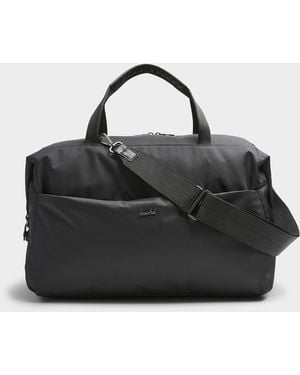Herschel Supply Co. Maia Black Weekend Bag With Suitcase Loop