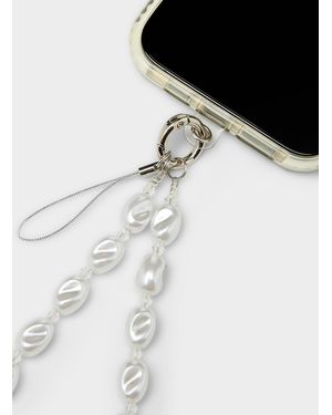 Simon's Baroque Bead Phone Wristlet - Black