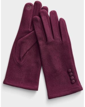 Simon's Button - Purple