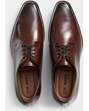 Steve Madden Parscal Derby Shoes Men - Brown