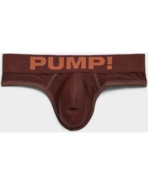 Pump! Brown Micro
