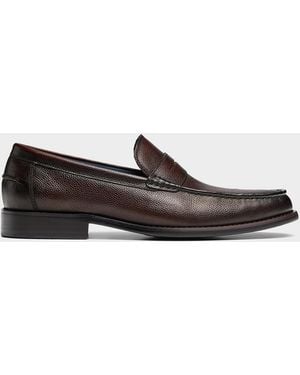 Steve Madden Duncan Penny Loafers Men - Brown