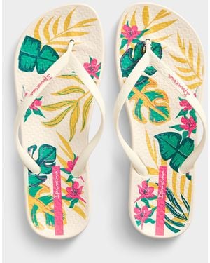 Ipanema Sunny Paradise Beach Sandals Women - White