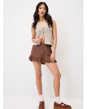 Twik Ruffled Elastic - Natural
