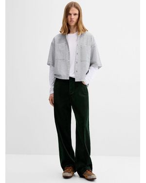 Djab Corduroy 5 - White