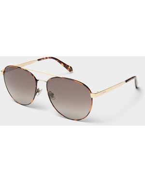 Fossil Tortoiseshell Mixed - Metallic