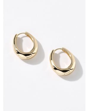Pilgrim Oval Hoops - Metallic