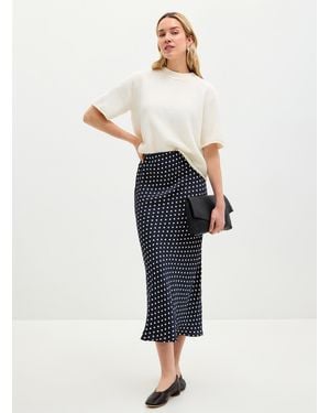 Part Two Laurina Polka - Blue