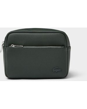 Lacoste Small Minimalist Reporter Bag - Green