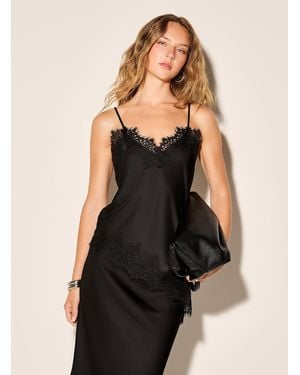 Icône Lace And Double - Black