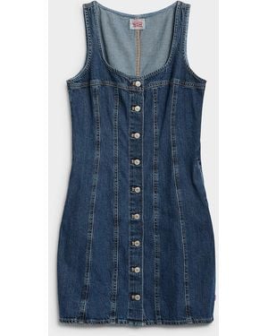 Levi's Audra Cami Denim Mini - Blue