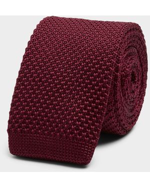 Le 31 Solid Knit Tie - Multicolour