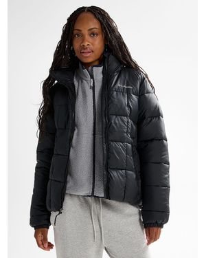Columbia Puffect Iii Puffy Quilted Coat Regular Fit - Black
