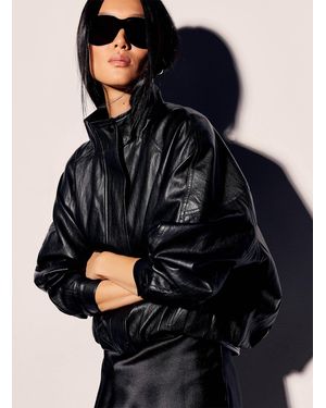 Icône Slouchy Faux - Black