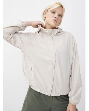 I.FIV5 Ripstop Windbreaker Jacket - White