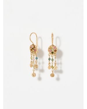 Leticia Ponti Gina Earrings - White