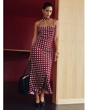 Lucy Paris Polka - Red