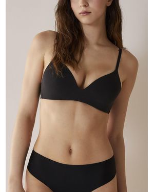 Organic Basics Organic Cotton Wireless Bra - Black