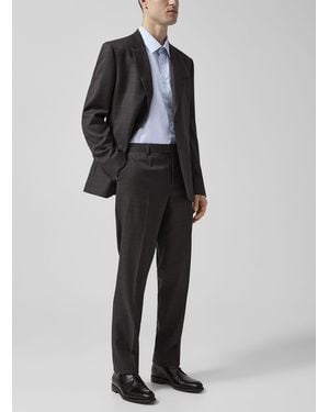 Paul Smith Soho Microcheck Suit - Multicolour