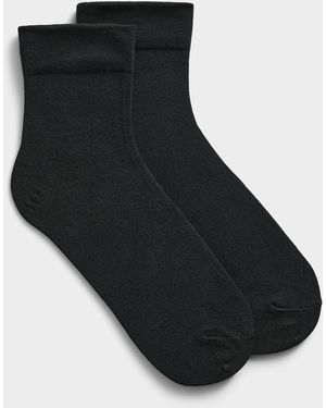 Mcgregor Stretch Bamboo Ankle Socks - Black