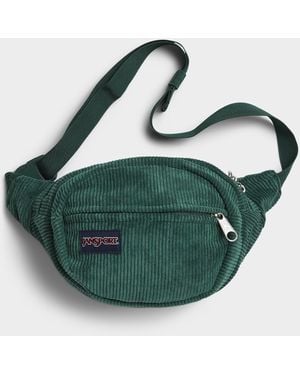 Jansport Fifth Avenue Corduroy Belt Bag - Green