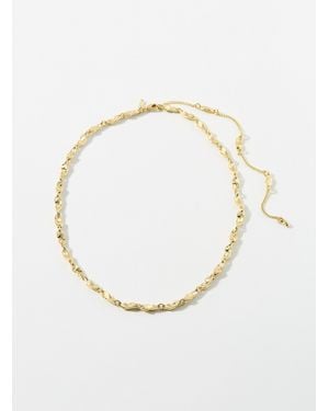 Pilgrim Eliyah Chain - White