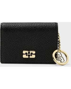Ganni Black Signature Bi