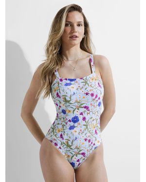 Simon's Straight Bustier One - Blue