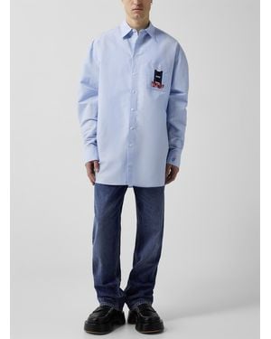 JW Anderson Straight Leg Stone - Blue