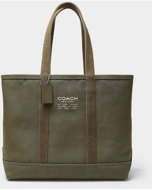 COACH Utility Tote - Green