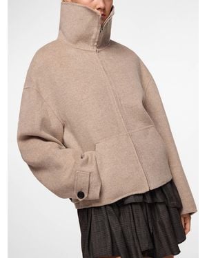 Acne Studios Wool Stand - Natural